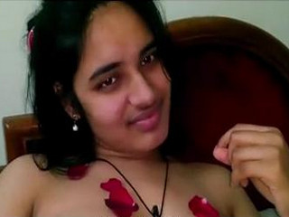 Simi sexy young bhabhi hot honymoon in hotel