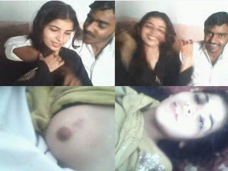 cute indian sexy couple having sex
