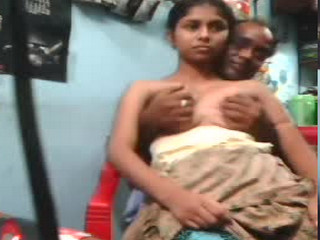 Indian girl fucked by uncle in shop