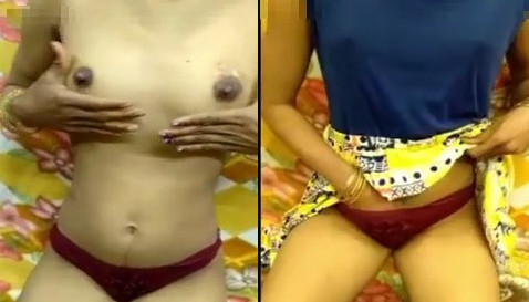Indian Wife Jaya strippers cloths and showing her Boobs and pussy
