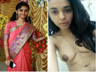 Exclusive- Cute Indian Girl Showing her Boobs and Pussy