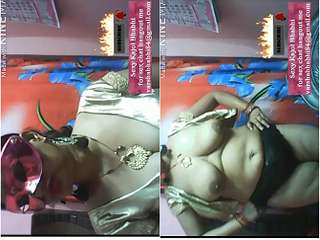 Today Exclusive- Sexy Desi Kajol Bhabhi Hot Cam Show