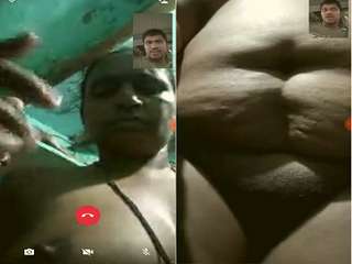 Today Exclusive- Sexy Telugu Bhabhi Showing Her Boobs and Pussy To Lover On Video Call