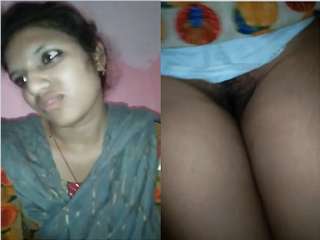 Today Exclusive- Desi Shy Girl Pussy Record By Lover