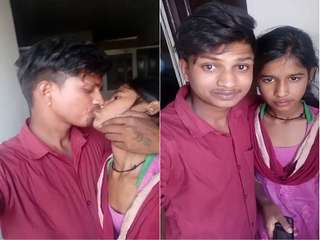 Today Exclusive- Desi Lover Kissing