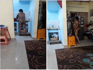 Exclusive- Horny Mallu Bhabhi Nude Video Capture By Hubby part 1