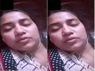 Today Exclusive- Bangladeshi Girl Showing Her Boobs and Pussy On Video Call Part 10