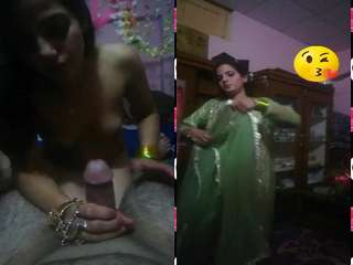 Today Exclusive – Paki Wife Hand Job and Ridding Hubby Dick