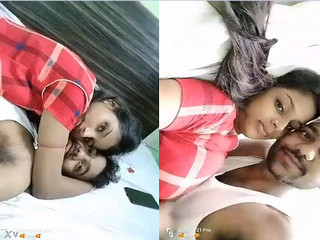Today Exclusive- Desi Lover Romance and Kissing