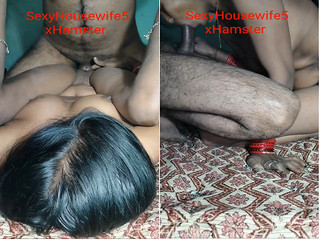 Today Exclusive-Desi Village  Bhabhi Blowjob and Fucked