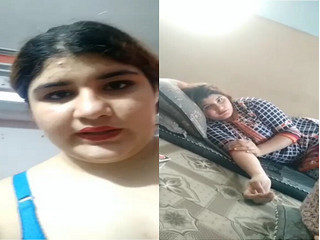Today Exclusive-Paki Wife Shows Her Pussy