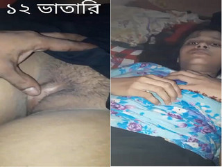 Today Exclusive- Desi Wife Boobs and Pussy Video Record By Lover