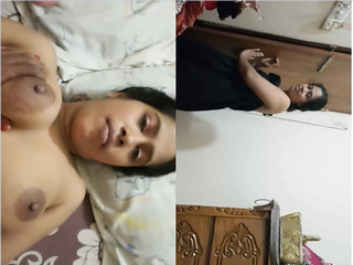 Today Exclusive- Sexy Bangla Wife Pussy Licking and Fucking