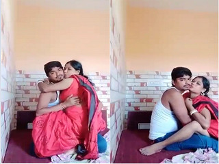 Today Exclusive-Desi Wife Blowjob and Fucked Part 1