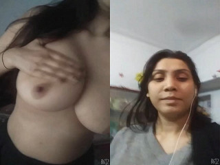 Today Exclusive -Cute Desi Girl Shows Her Boobs and pussy part 4