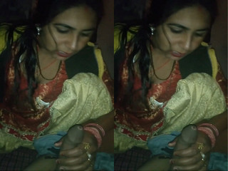 Today Exclusive -Desi Village Bhabhi blowjob and Fucking part 6