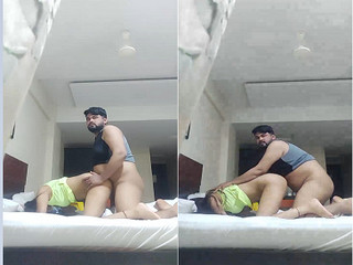 Today Exclusive-Sexy Desi girl hard Fucked By Lover Part 2