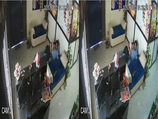 Today Exclusive- Desi Lover Fucking Capture In CCTV part 4