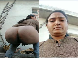 Today Exclusive- Desi Punjabi Bhabhi Shows her Pussy part 2