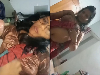 Today Exclusive-Horny Desi Wife Blowjob