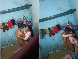Today Exclusive-Desi Bhabhi Fucking With Lover Record in Hidden Cam