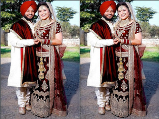 Desi Punjabi Wife Blowjob and Fucking Part 3