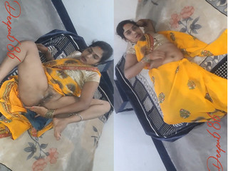 Sexy Desi Wife Blowjob and Fucking