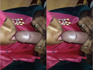 Horny Desi Wife Blowjob and Fucking