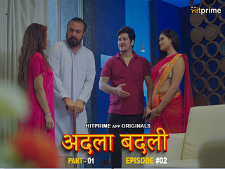 Adla Badli – S01E02 – 2024 – Hindi Hot Web Series – Hitprime