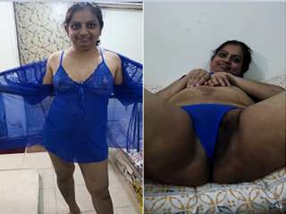 Today Exclusive- Famous Desi Bhabhi Nude Video Capture By hubby