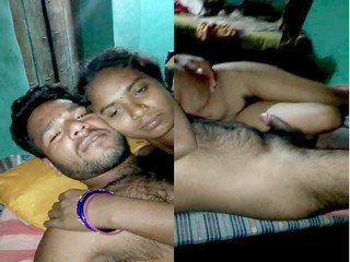 Exclusive- Desi Village Couple Night Fuck