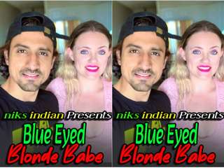 Today Exclusive- Blue Eyed Blonde Babe